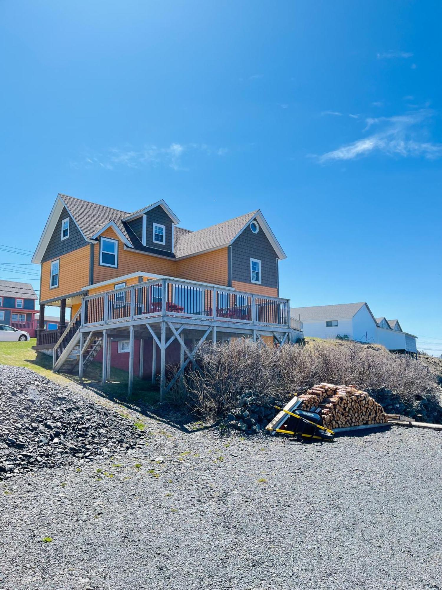 Toulinguet Inn - Suites Twillingate Eksteriør bilde