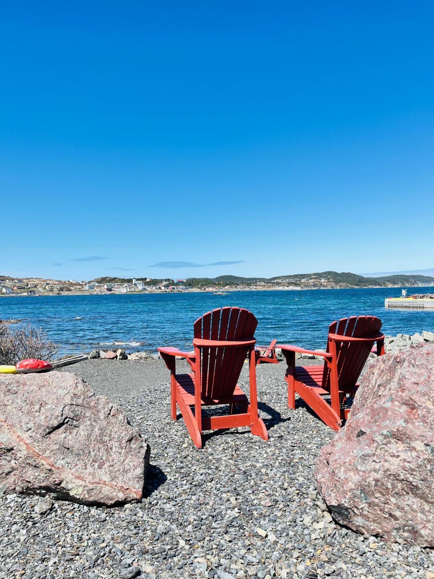 Toulinguet Inn - Suites Twillingate Eksteriør bilde