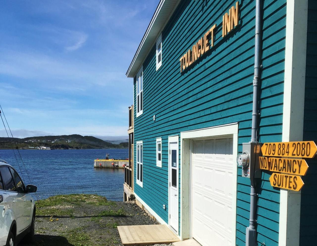 Toulinguet Inn - Suites Twillingate Eksteriør bilde